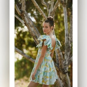 Hutch Raffia Dress